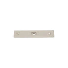 Top Knobs - Channing Backplate - TK741PN | Montreal Lighting & Hardware