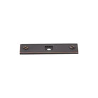 Top Knobs - Channing Backplate - TK741UM | Montreal Lighting & Hardware