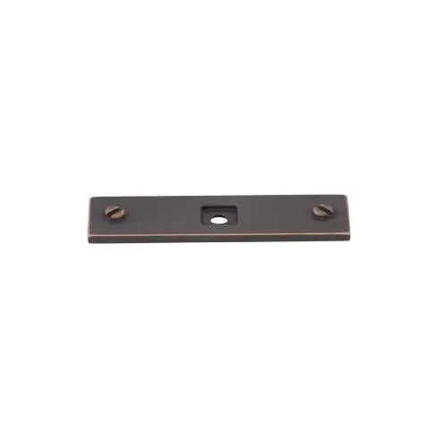 Top Knobs - Channing Backplate - TK741UM | Montreal Lighting & Hardware