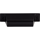 Top Knobs - Channing Cup Pull - TK772BLK | Montreal Lighting & Hardware