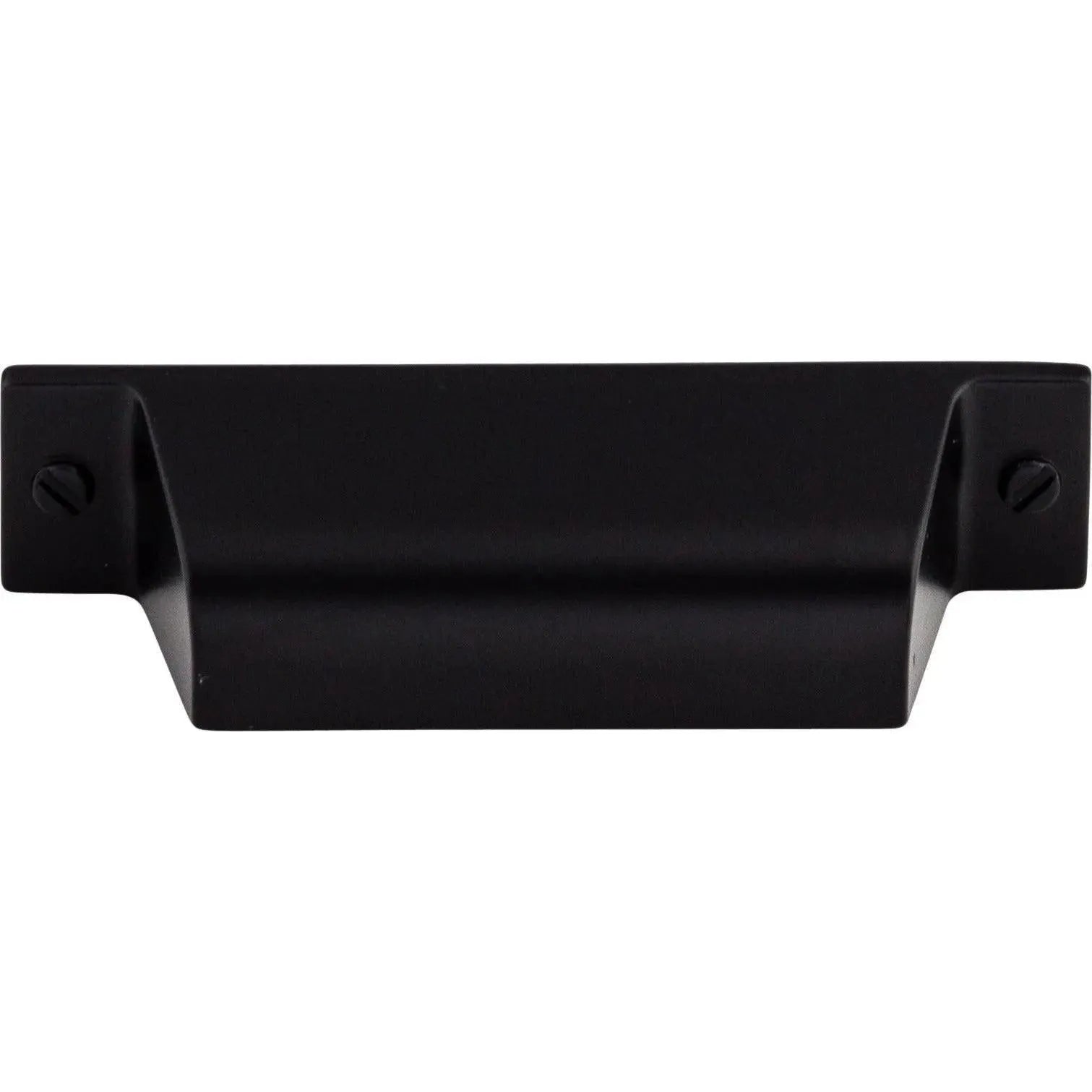 Top Knobs - Channing Cup Pull - TK772BLK | Montreal Lighting & Hardware