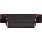 Top Knobs - Channing Cup Pull - TK772UM | Montreal Lighting & Hardware
