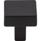 Top Knobs - Channing Knob - TK740BLK | Montreal Lighting & Hardware