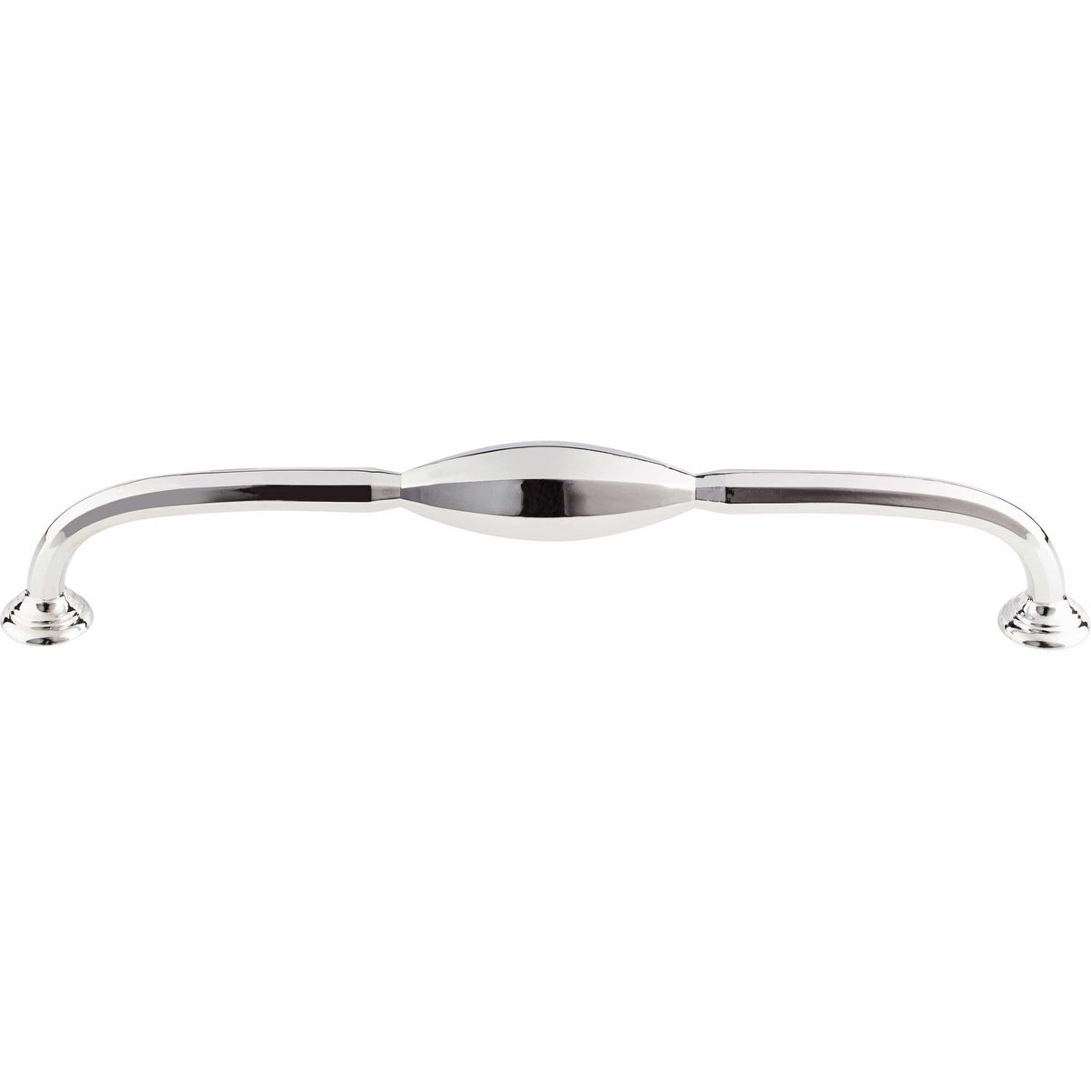 Top Knobs - CHAREAU D Pull - TK233PC | Montreal Lighting & Hardware