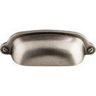 Top Knobs - Charlotte Cup Pull - M1211 | Montreal Lighting & Hardware