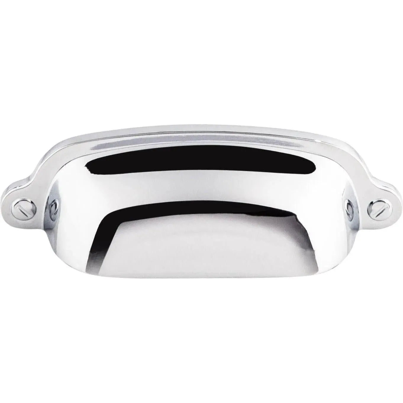 Top Knobs - Charlotte Cup Pull - M1911 | Montreal Lighting & Hardware