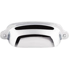 Top Knobs - Charlotte Cup Pull - M1911 | Montreal Lighting & Hardware