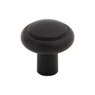 Top Knobs - Clarence Knob - TK3110BLK | Montreal Lighting & Hardware