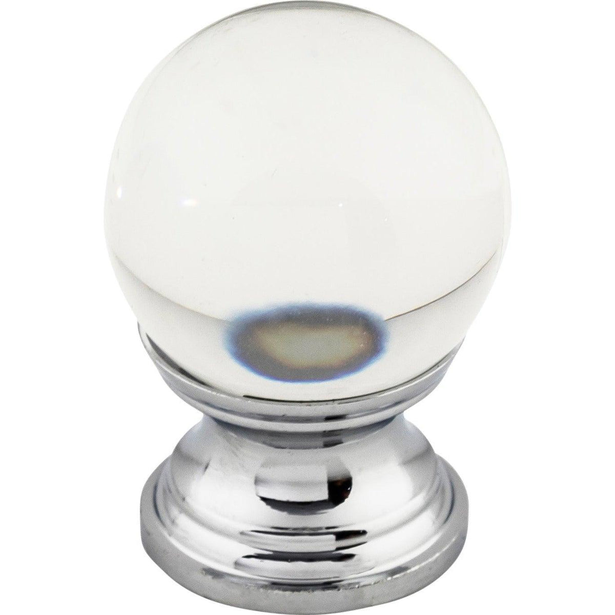 Top Knobs - Clarity Clear Glass Knob - TK840PC | Montreal Lighting & Hardware