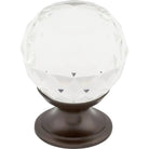 Top Knobs - Clear Crystal Knob - TK125ORB | Montreal Lighting & Hardware
