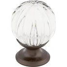Top Knobs - Clear Melon Crystal Knob - TK127ORB | Montreal Lighting & Hardware