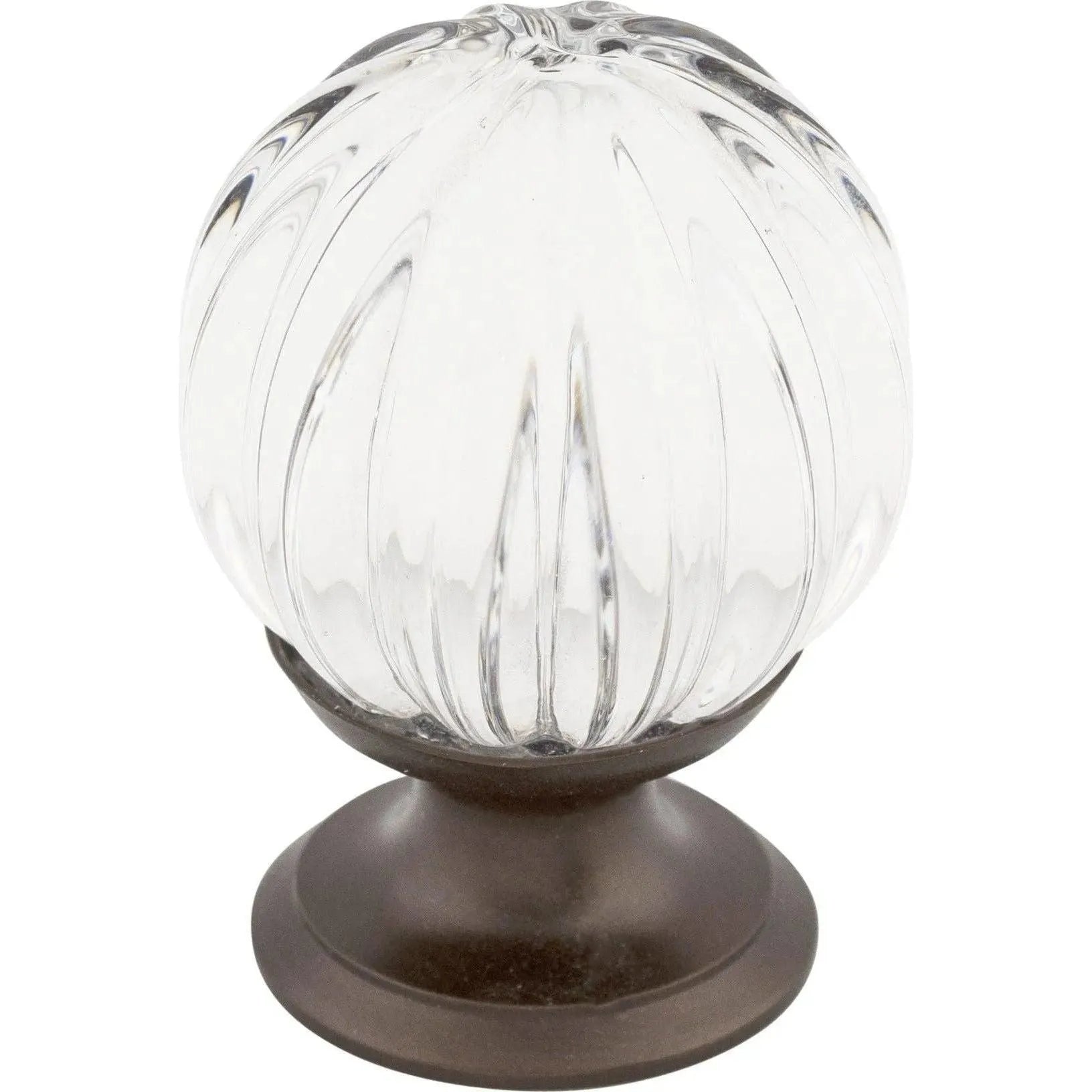 Top Knobs - Clear Melon Crystal Knob - TK127ORB | Montreal Lighting & Hardware