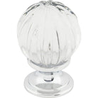 Top Knobs - Clear Melon Crystal Knob - TK127PC | Montreal Lighting & Hardware