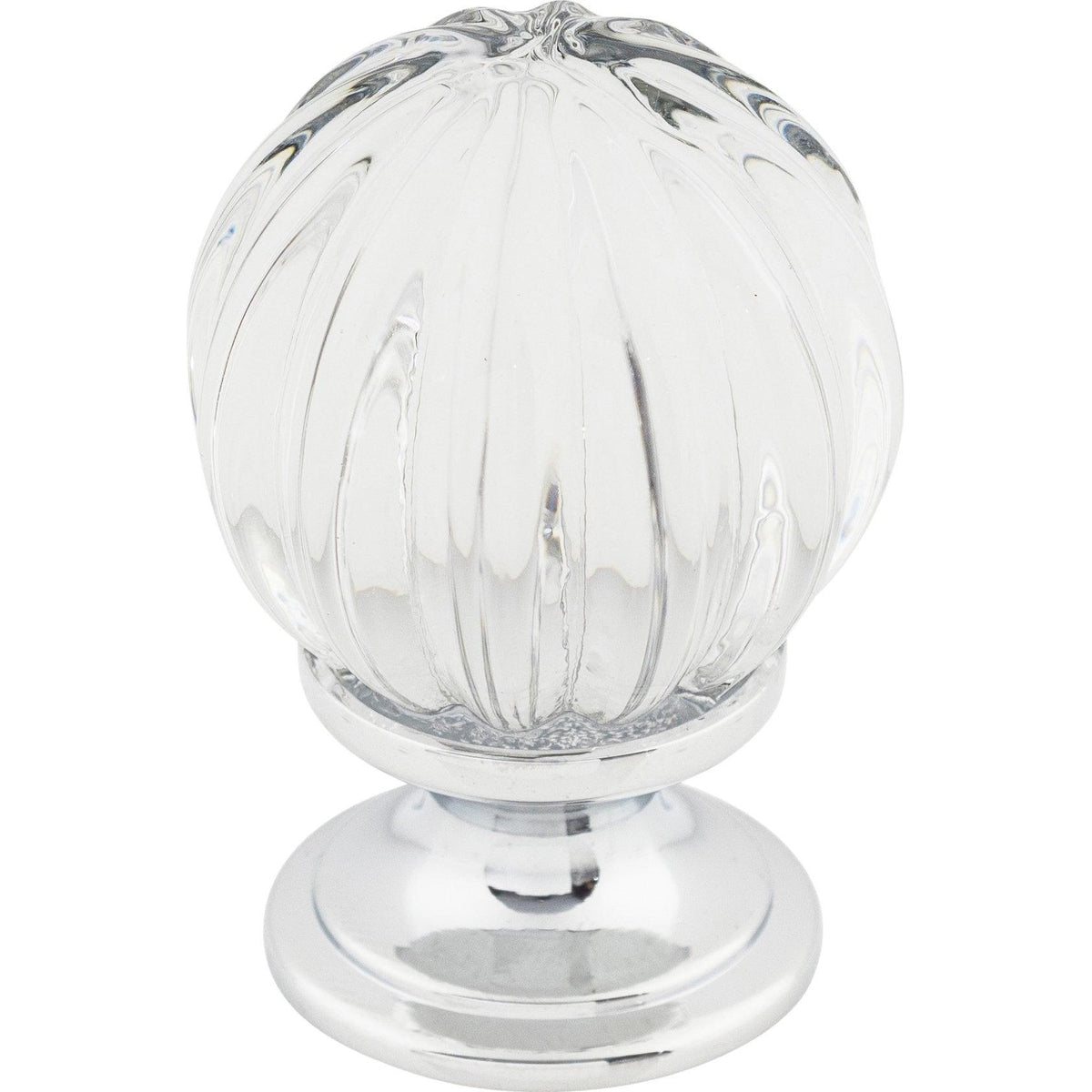 Top Knobs - Clear Melon Crystal Knob - TK127PC | Montreal Lighting & Hardware