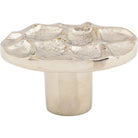 Top Knobs - Cobblestone Oval Knob - TK298PN | Montreal Lighting & Hardware