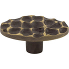 Top Knobs - Cobblestone Oval Knob - TK299BA | Montreal Lighting & Hardware