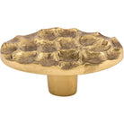 Top Knobs - Cobblestone Oval Knob - TK299BR | Montreal Lighting & Hardware