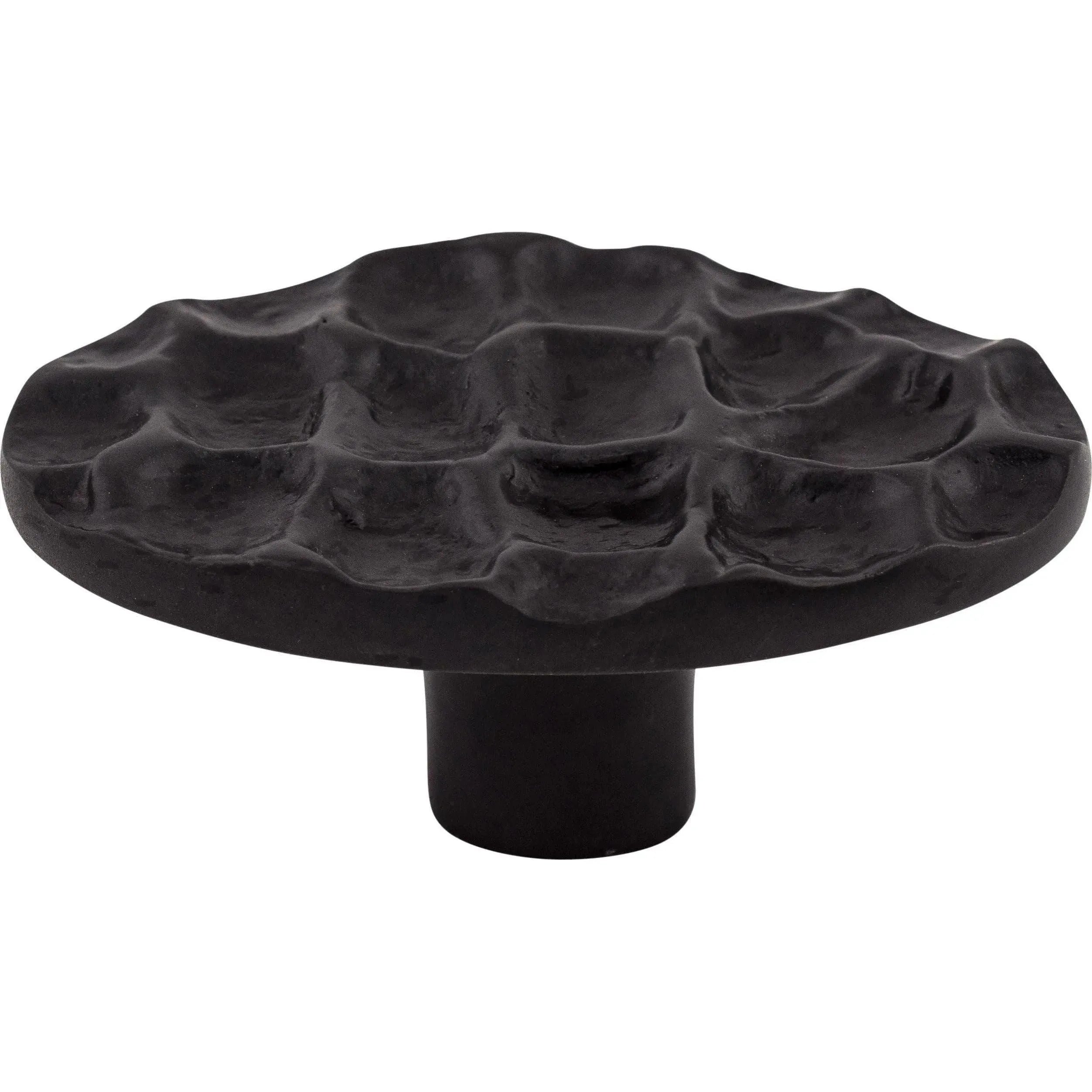 Top Knobs - Cobblestone Oval Knob - TK299CB | Montreal Lighting & Hardware