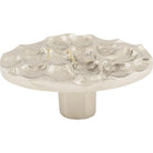 Top Knobs - Cobblestone Oval Knob - TK299PN | Montreal Lighting & Hardware