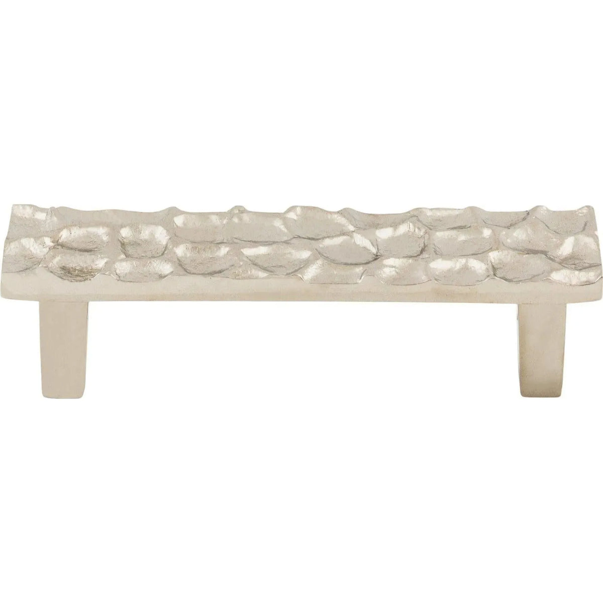 Top Knobs - Cobblestone Pull - TK304PN | Montreal Lighting & Hardware