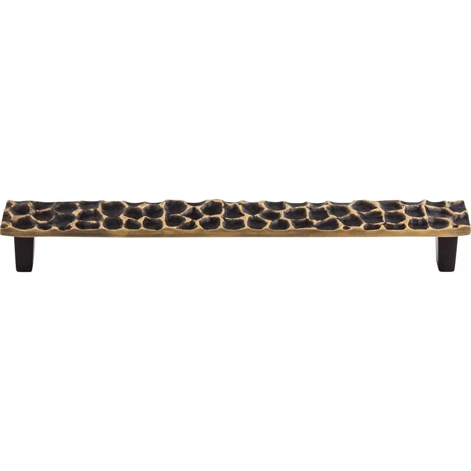 Top Knobs - Cobblestone Pull - TK308BA | Montreal Lighting & Hardware