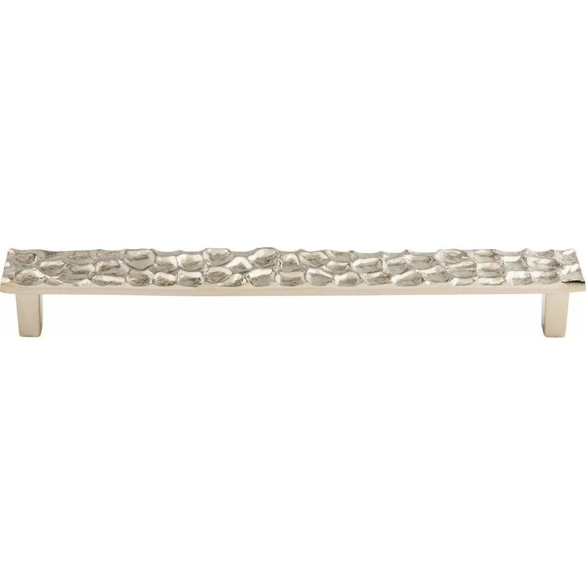 Top Knobs - Cobblestone Pull - TK308PN | Montreal Lighting & Hardware