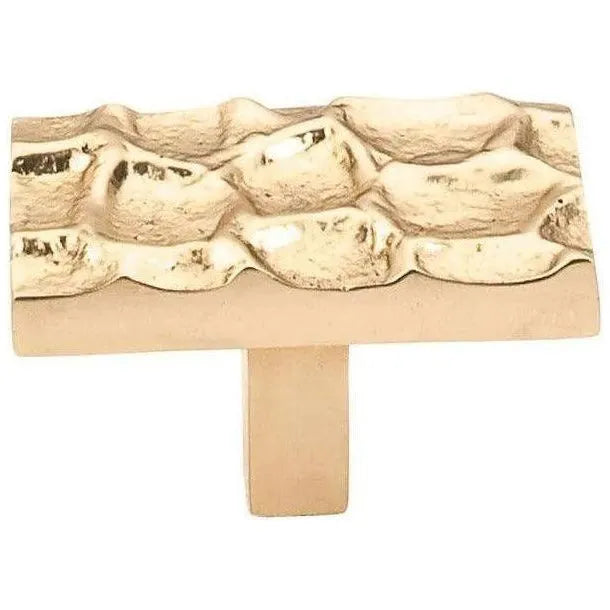 Top Knobs - Cobblestone Rectangle Knob - TK303BA | Montreal Lighting & Hardware