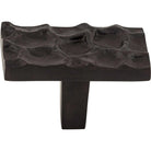 Top Knobs - Cobblestone Rectangle Knob - TK303CB | Montreal Lighting & Hardware