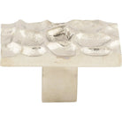 Top Knobs - Cobblestone Rectangle Knob - TK303PN | Montreal Lighting & Hardware
