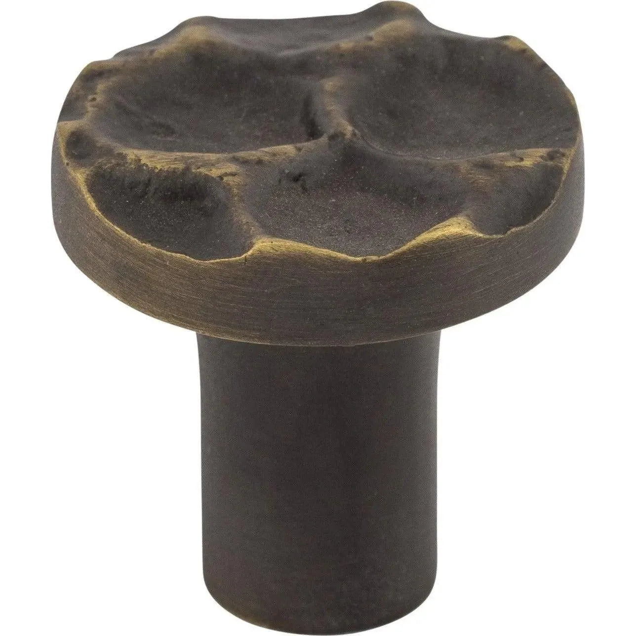 Top Knobs - Cobblestone Round Knob - TK295BA | Montreal Lighting & Hardware