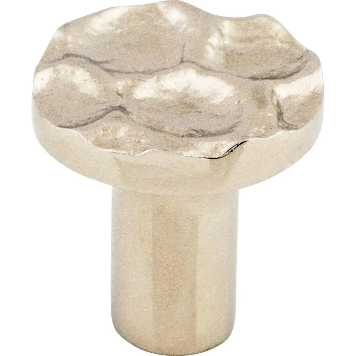 Top Knobs - Cobblestone Round Knob - TK295PN | Montreal Lighting & Hardware