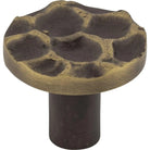 Top Knobs - Cobblestone Round Knob - TK296BA | Montreal Lighting & Hardware