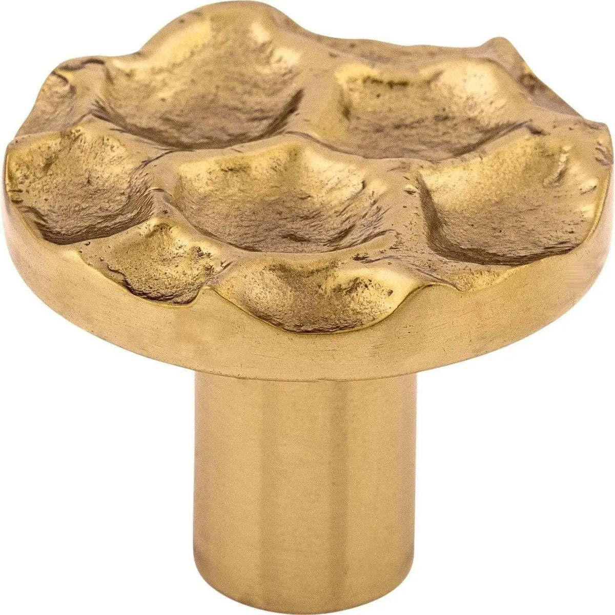 Top Knobs - Cobblestone Round Knob - TK296BR | Montreal Lighting & Hardware