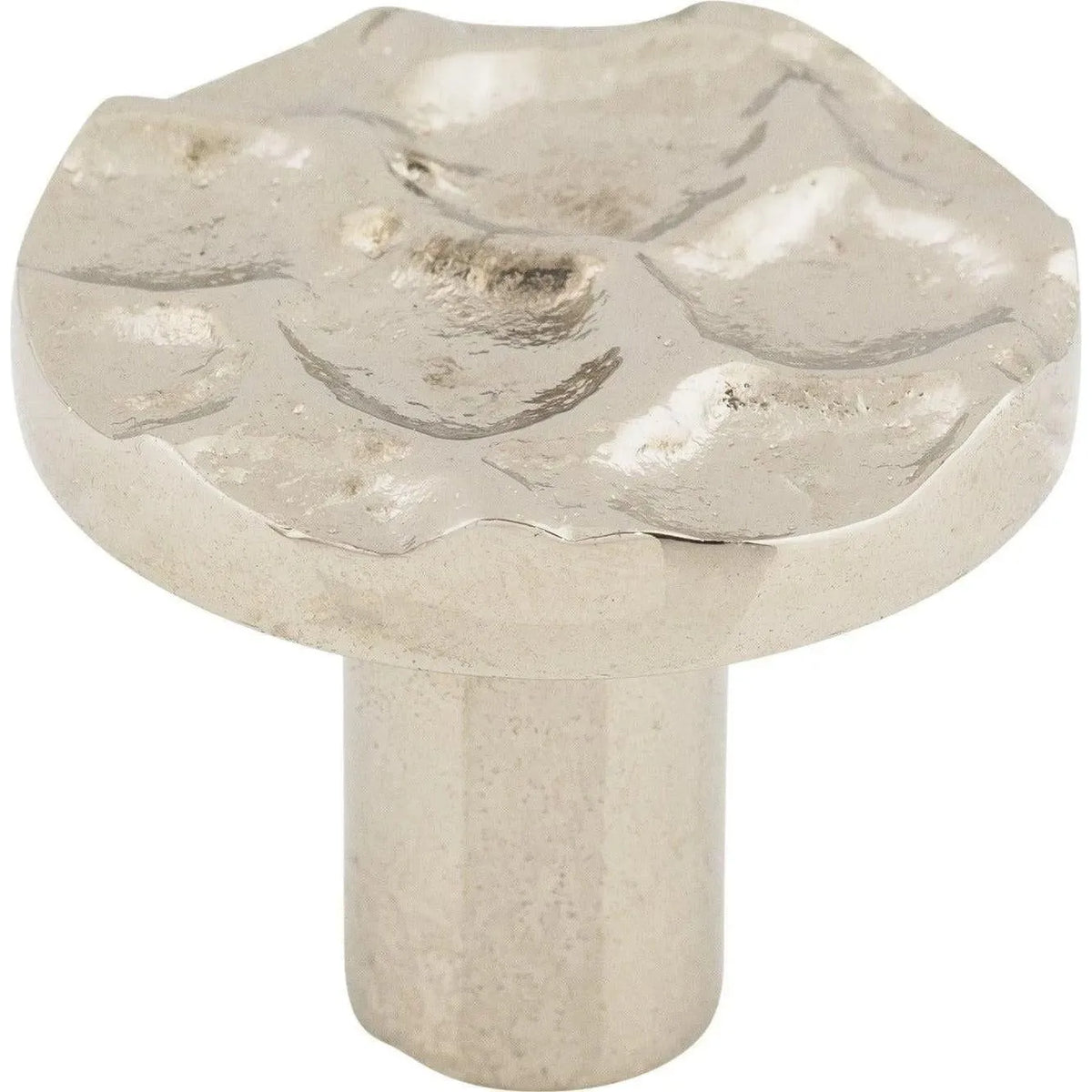 Top Knobs - Cobblestone Round Knob - TK296PN | Montreal Lighting & Hardware