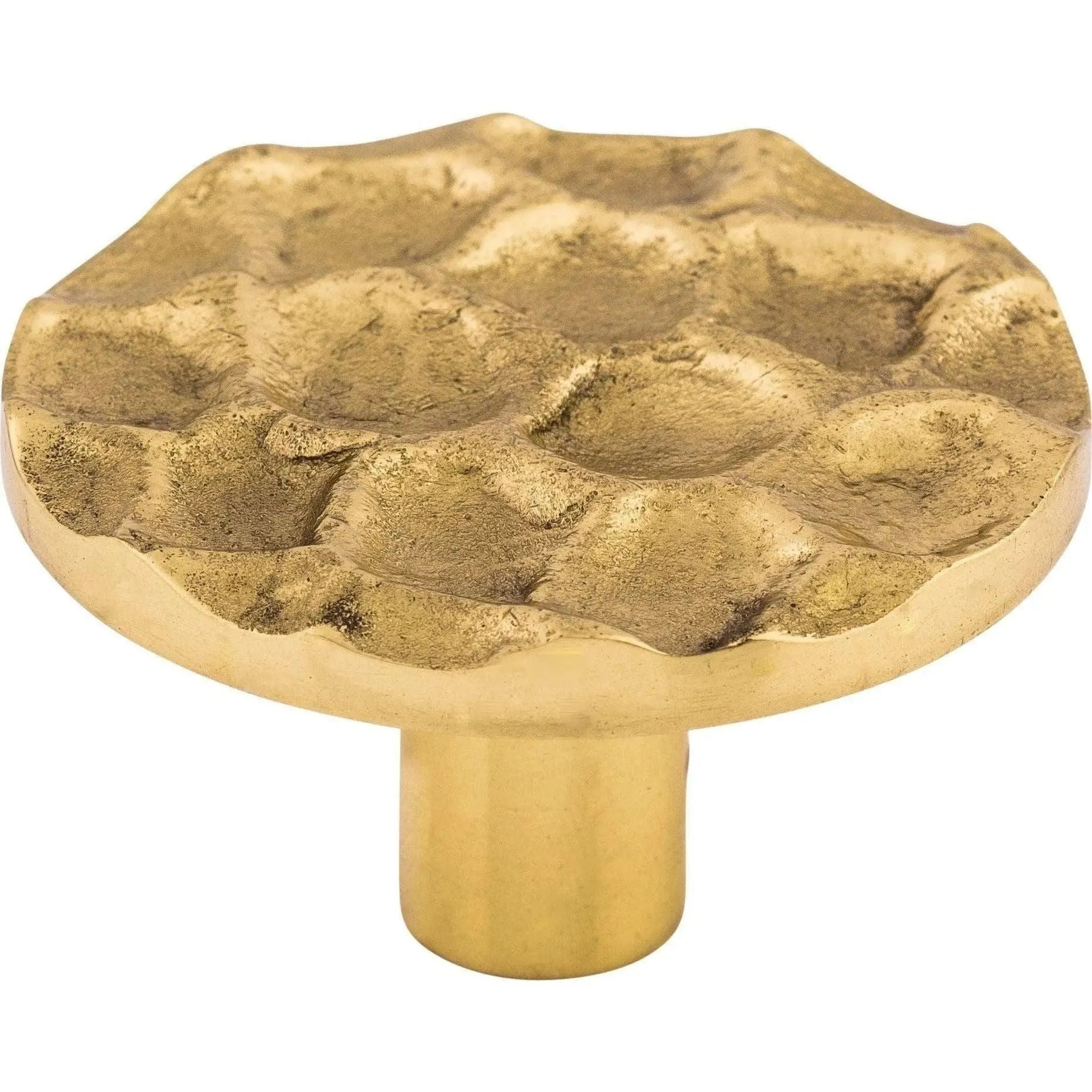 Top Knobs - Cobblestone Round Knob - TK297BR | Montreal Lighting & Hardware