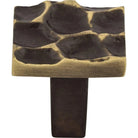 Top Knobs - Cobblestone Square Knob - TK300BA | Montreal Lighting & Hardware