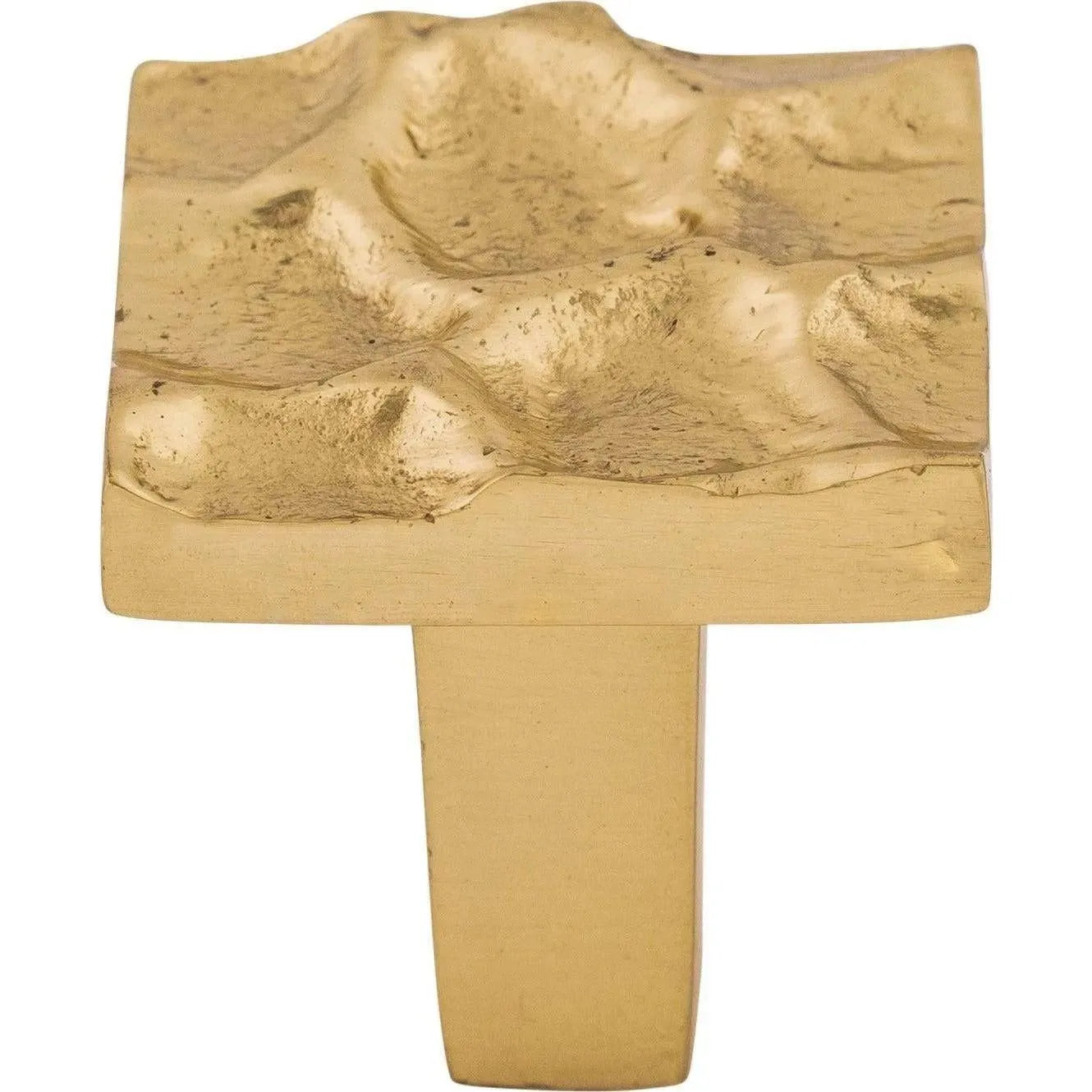 Top Knobs - Cobblestone Square Knob - TK300BR | Montreal Lighting & Hardware
