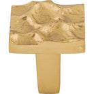 Top Knobs - Cobblestone Square Knob - TK300BR | Montreal Lighting & Hardware
