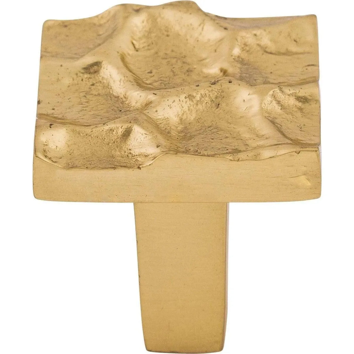 Top Knobs - Cobblestone Square Knob - TK300BR | Montreal Lighting & Hardware