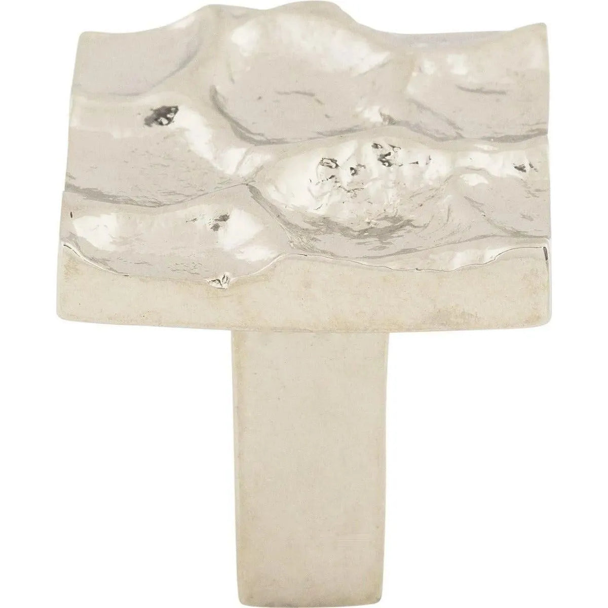 Top Knobs - Cobblestone Square Knob - TK300PN | Montreal Lighting & Hardware