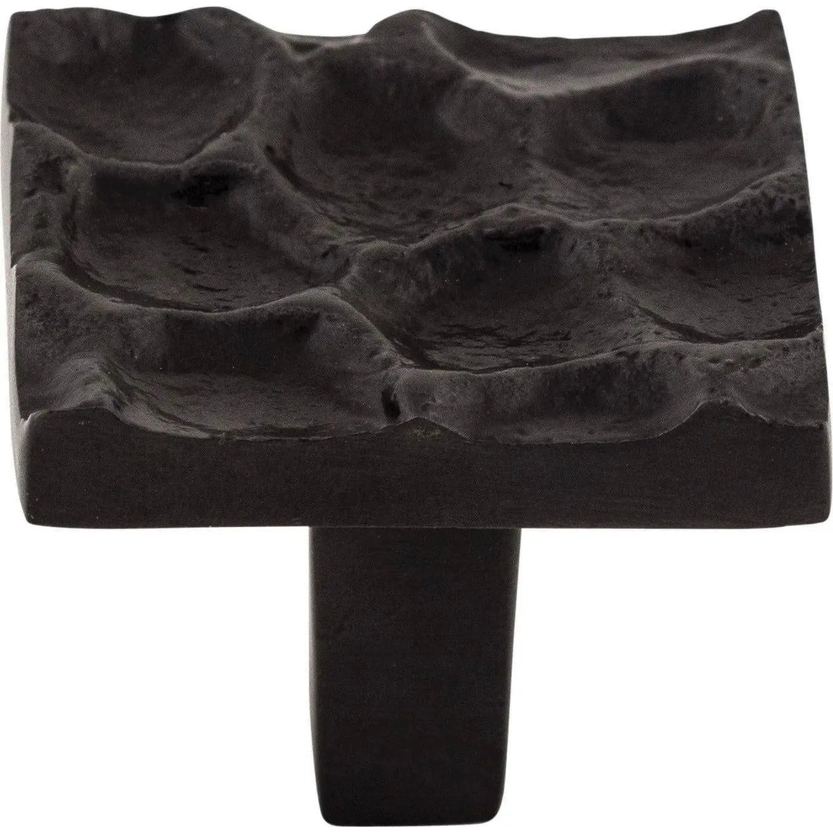 Top Knobs - Cobblestone Square Knob - TK301CB | Montreal Lighting & Hardware