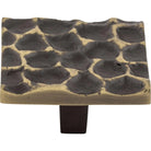 Top Knobs - Cobblestone Square Knob - TK302BA | Montreal Lighting & Hardware