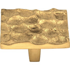 Top Knobs - Cobblestone Square Knob - TK302BR | Montreal Lighting & Hardware