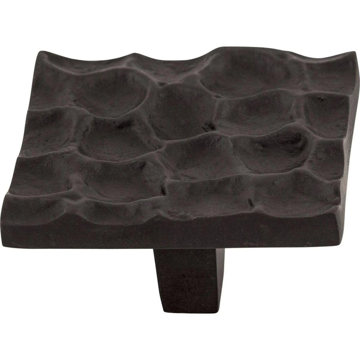 Top Knobs - Cobblestone Square Knob - TK302CB | Montreal Lighting & Hardware