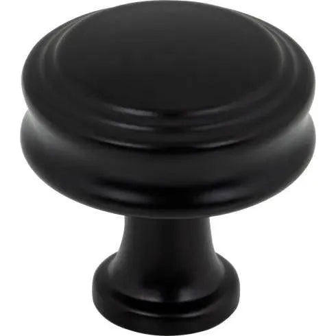 Top Knobs - Coddington Knob - TK3190BLK | Montreal Lighting & Hardware