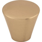 Top Knobs - Cone Knob - M1677 | Montreal Lighting & Hardware