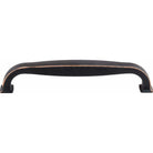 Top Knobs - Contour Appliance Pull - TK727UM | Montreal Lighting & Hardware