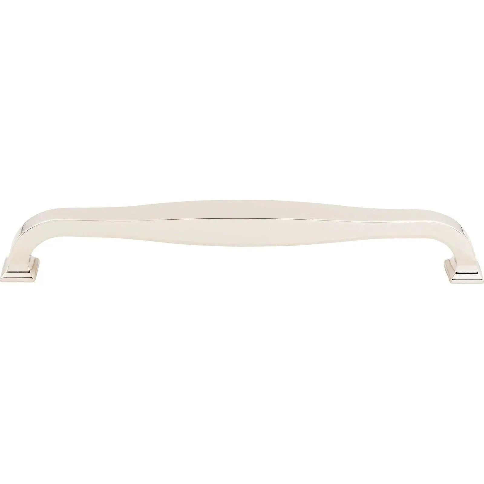 Top Knobs - Contour Appliance Pull - TK728PN | Montreal Lighting & Hardware