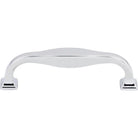 Top Knobs - Contour Pull - TK722PC | Montreal Lighting & Hardware