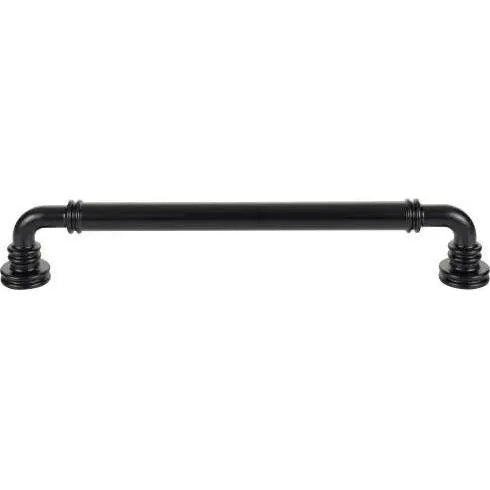 Top Knobs - Cranford Appliance Pull - TK3147BLK | Montreal Lighting & Hardware